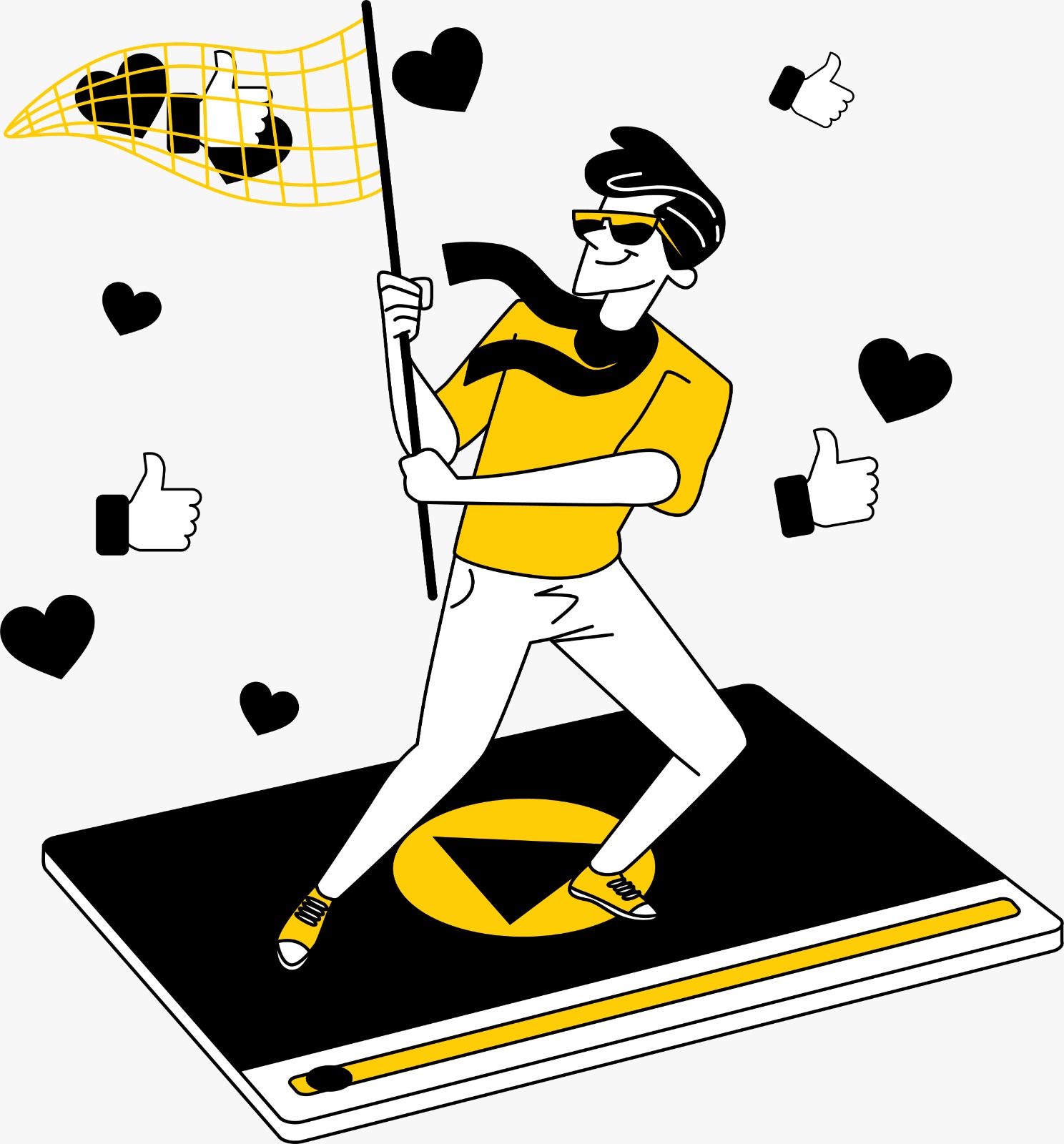 Social media Post