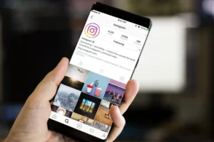 Instagram profile
