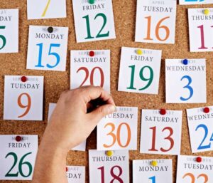 content calender