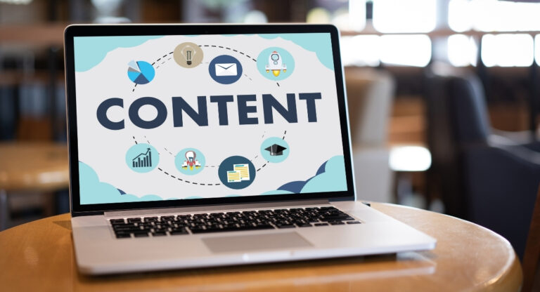social media content