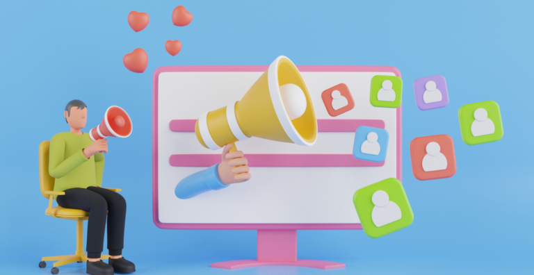 social media advertising service
