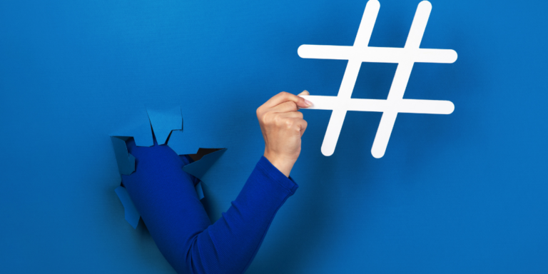 hashtag image