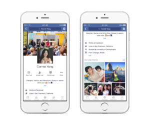 facebook profile