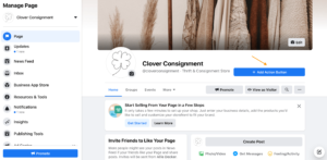 business page